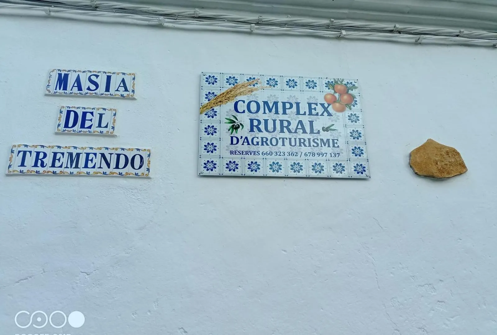Casa Rural COMPLEX MASIA DEL TREMENDO y Agroturismo Camarles España